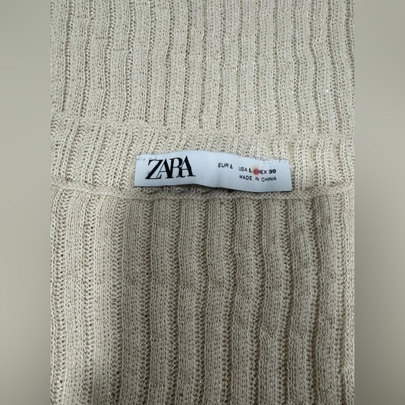 Zara top sz large elegant minimalist - Picture 6 of 10